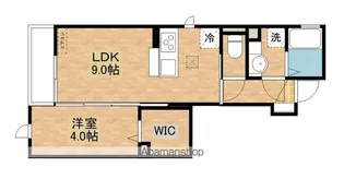 フェリオ【1階】の間取り